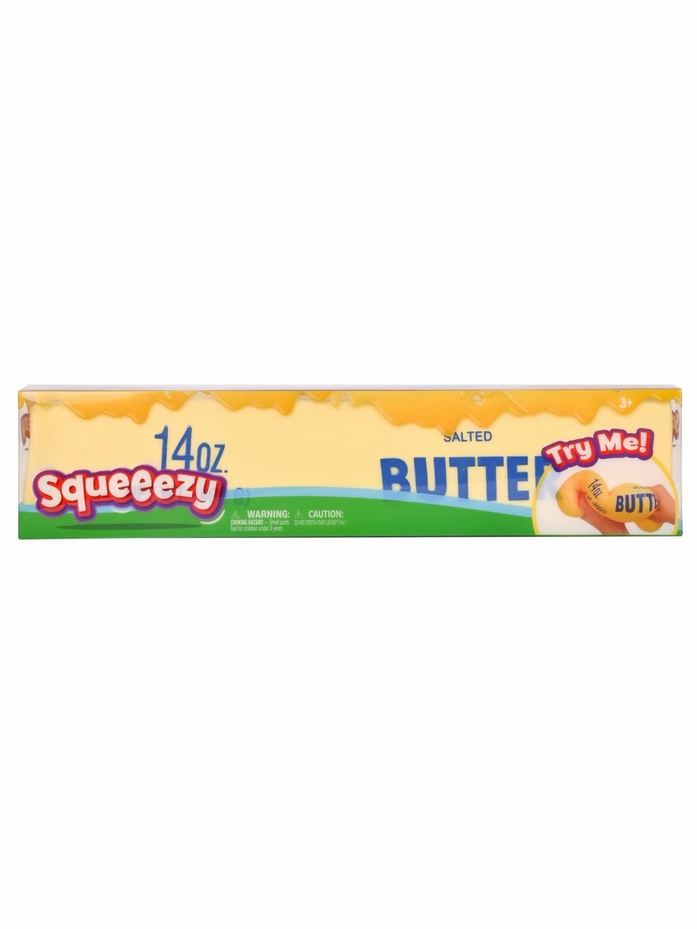 SUNNY DAYS | SqueEeze 14 oz. Butter Squishy Fidget Toy